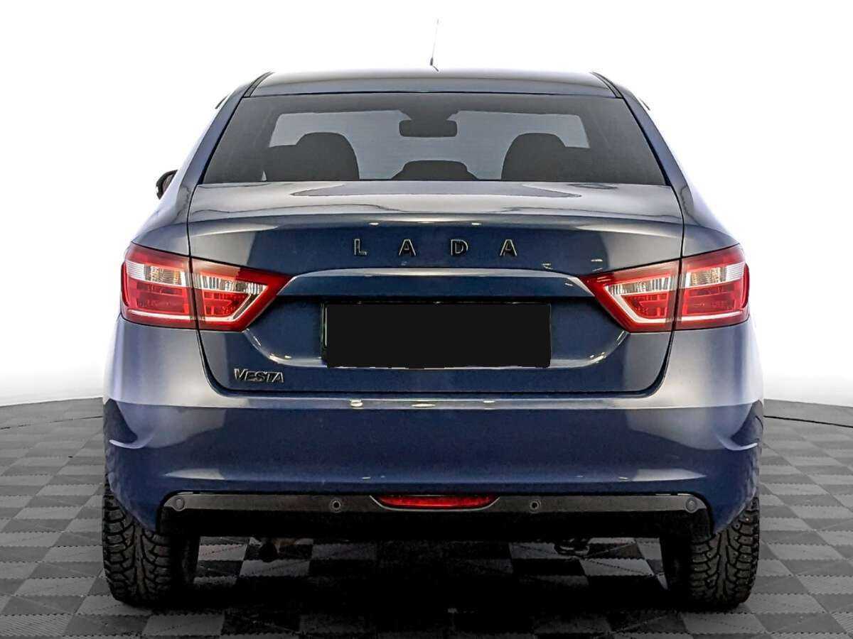 Lada (ВАЗ) Vesta, 2017 Фото №6