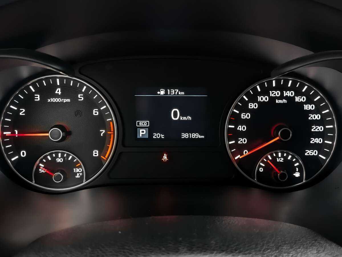 Kia Optima, 2018 Фото №12