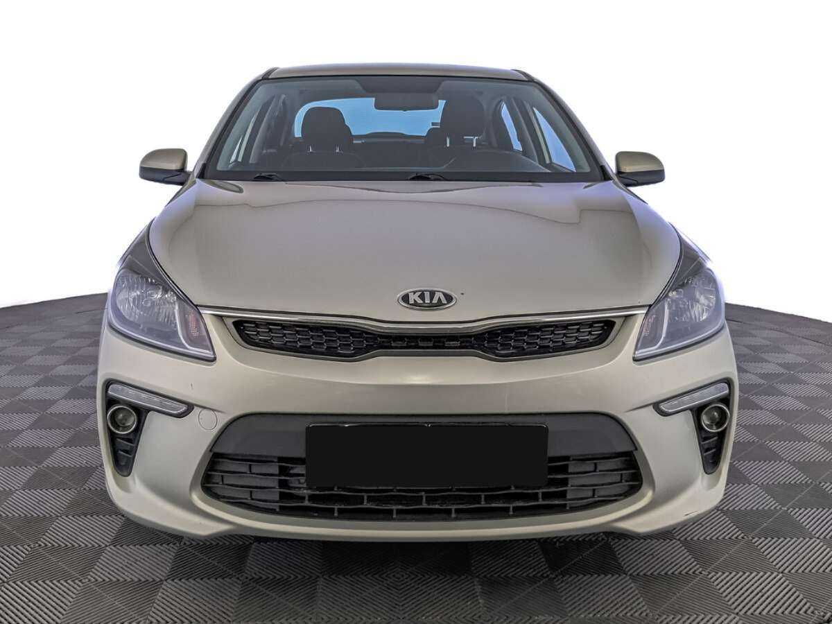 Kia Rio, 2019 Фото №2