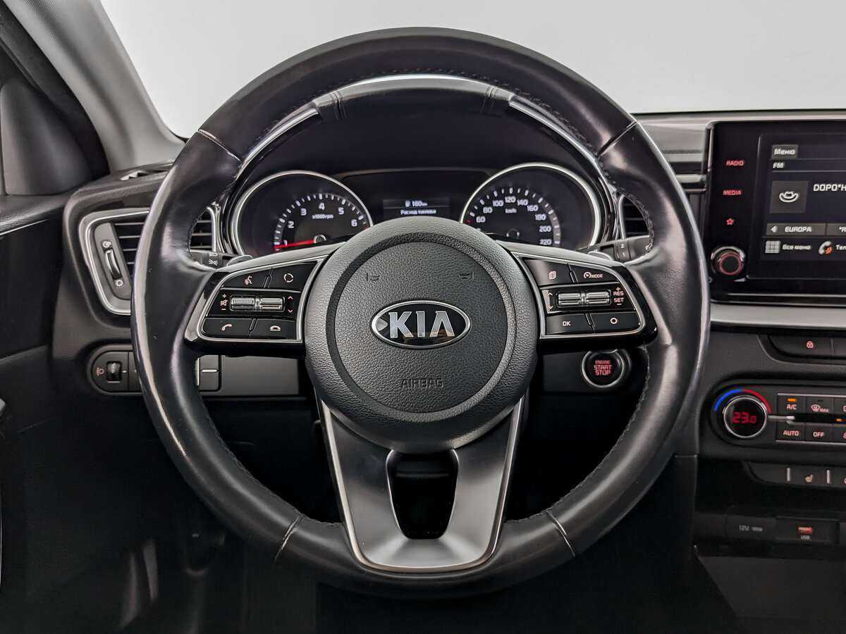 Kia Ceed, 2021 Фото №16