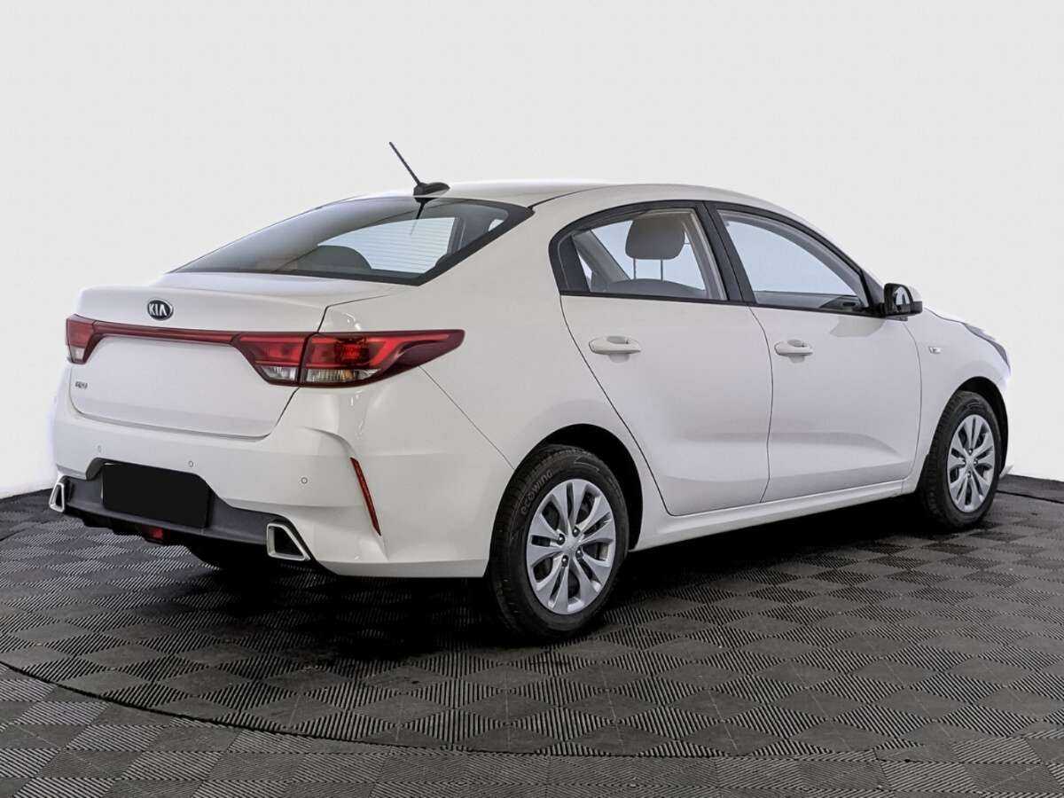 Kia Rio, 2021 Фото №5