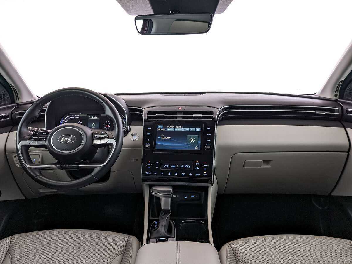 Hyundai Tucson, 2021 Фото №11