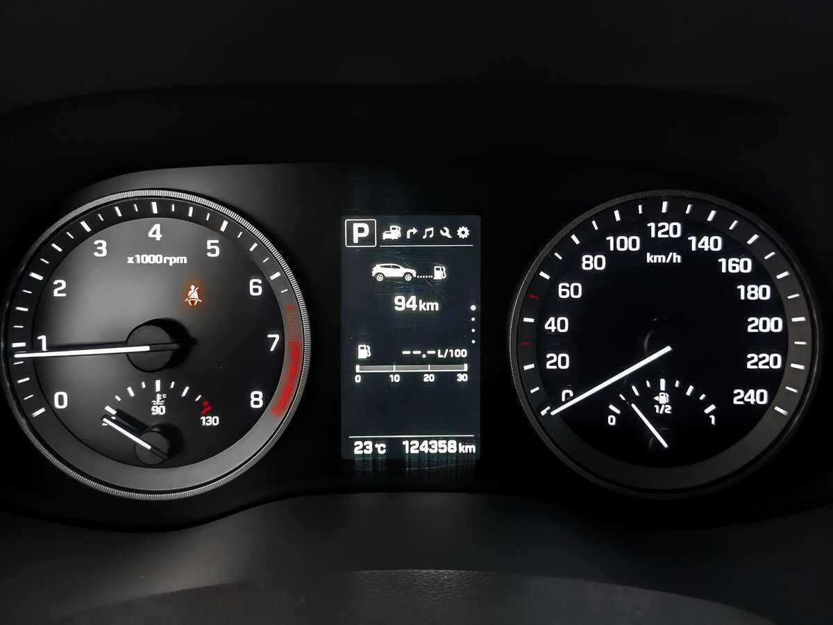 Hyundai Tucson, 2018 Фото №16