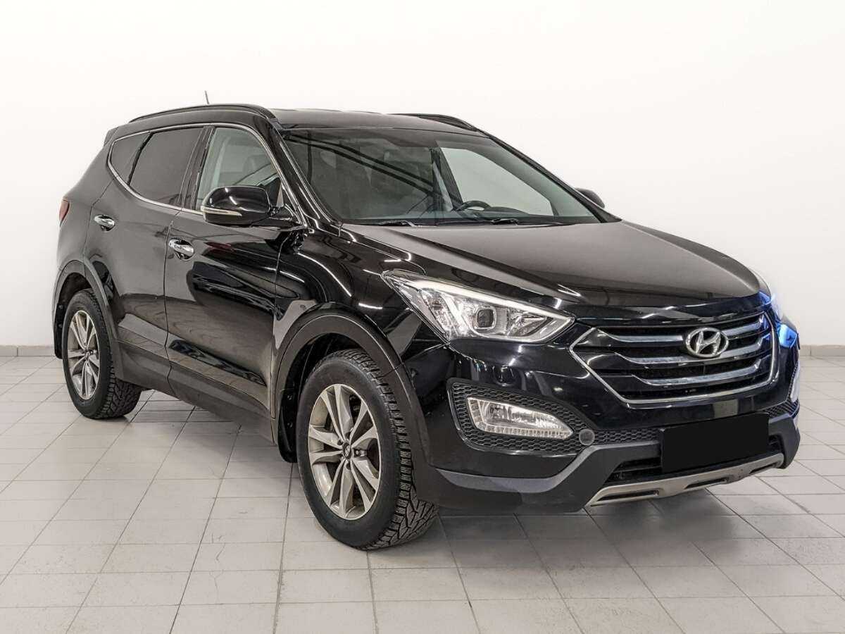 Hyundai Santa Fe, 2015 Фото №3