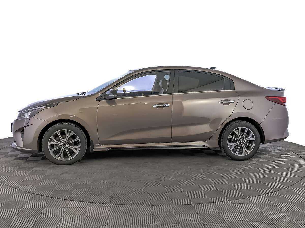 Kia Rio, 2022 Фото №8