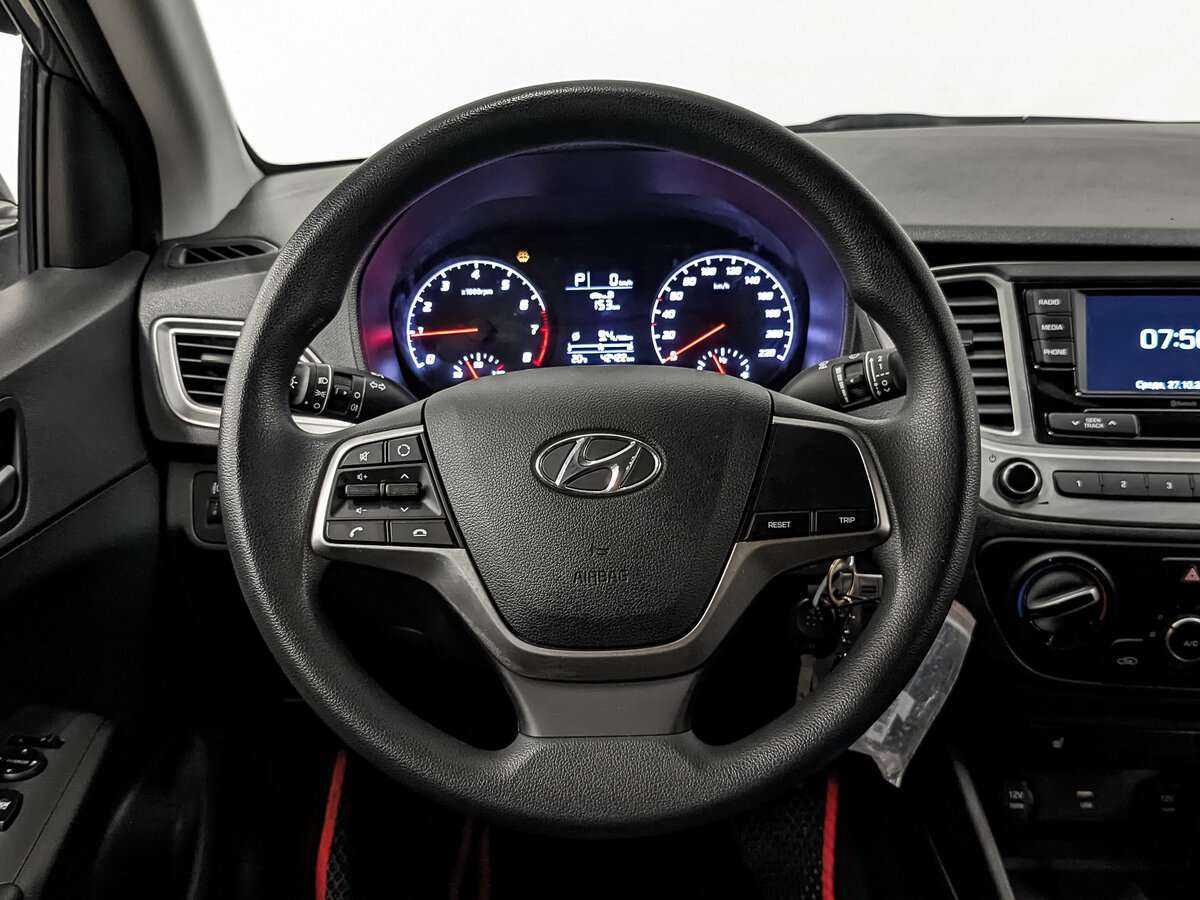Hyundai Solaris, 2021 Фото №18