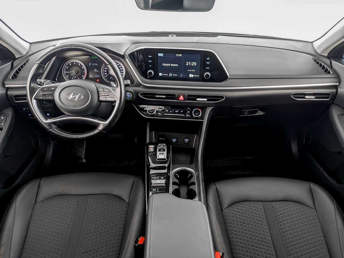 Hyundai Sonata, 2021 Фото №12