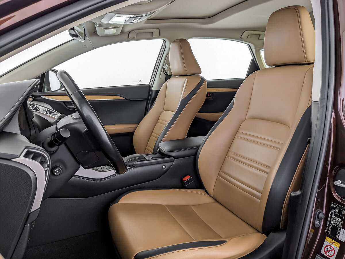 Lexus NX 200, 2017 Фото №16