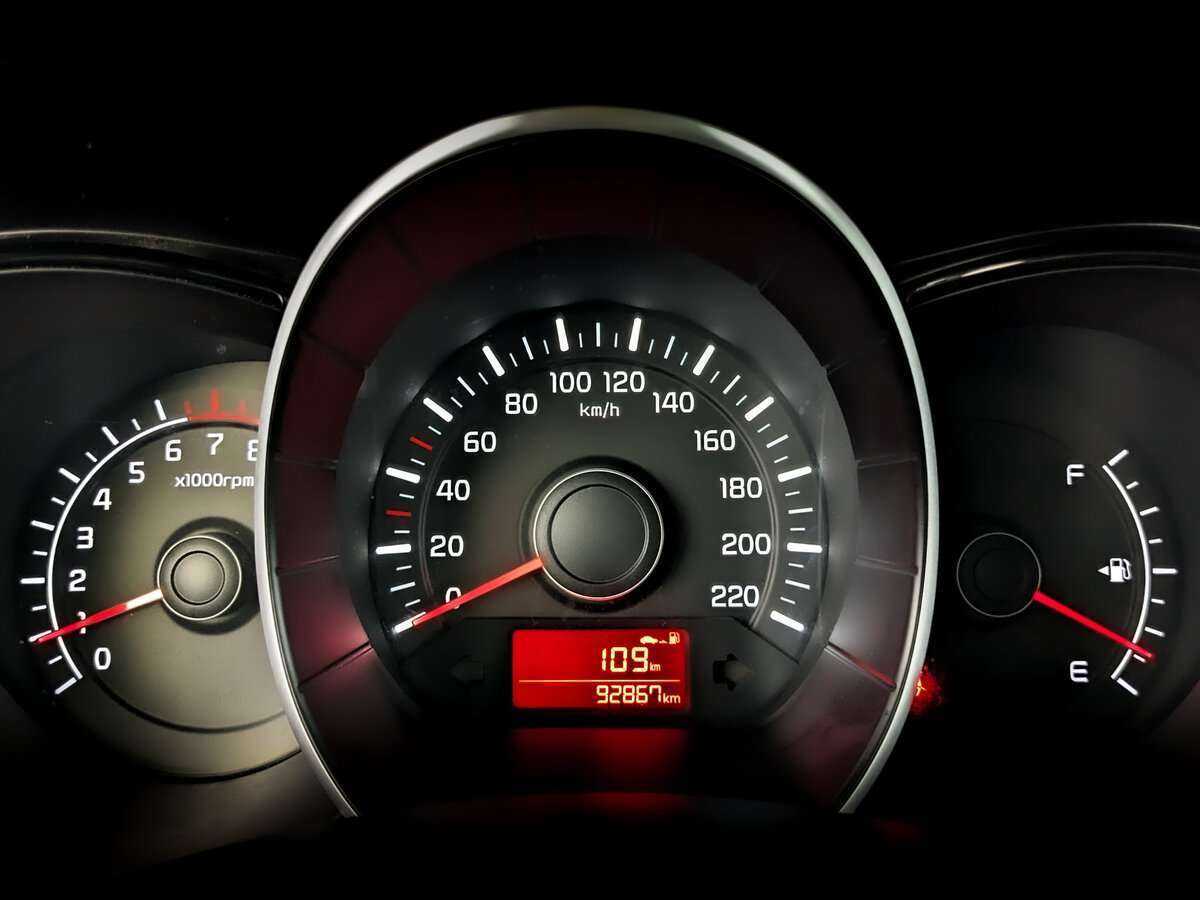 Kia Rio, 2016 Фото №11