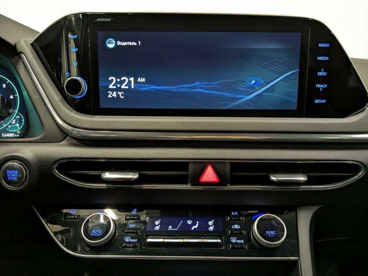 Hyundai Sonata, 2022 Фото №17