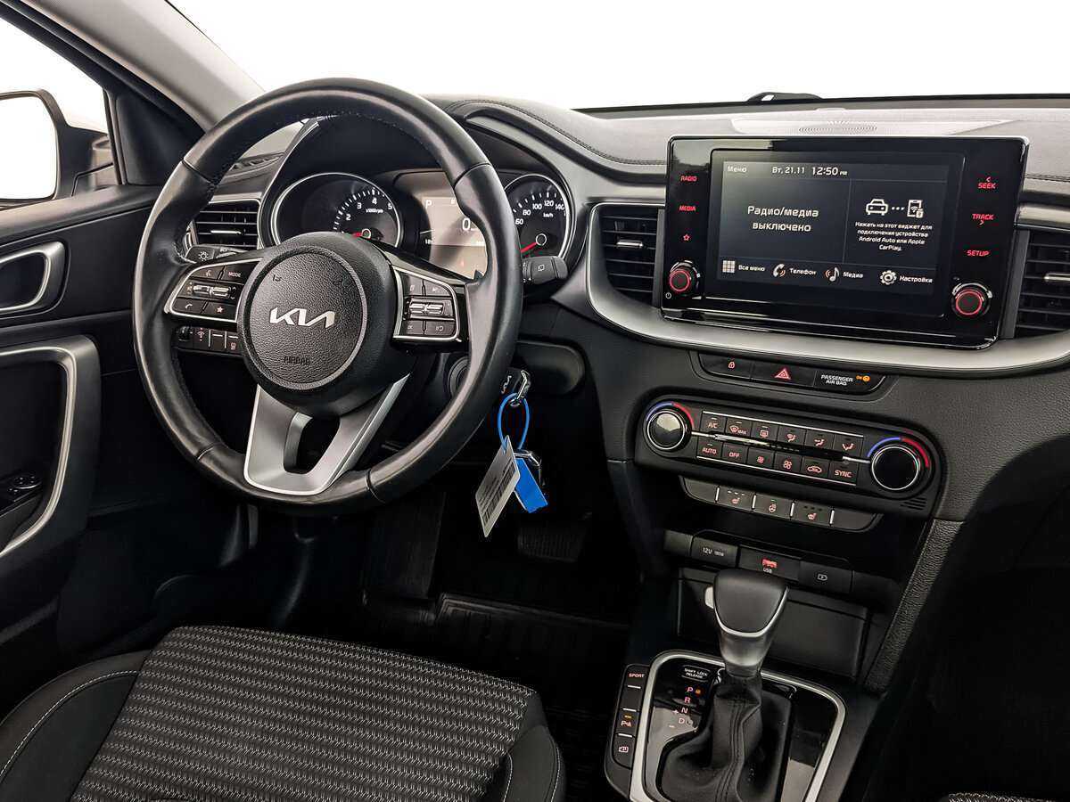 Kia Ceed, 2022 Фото №17