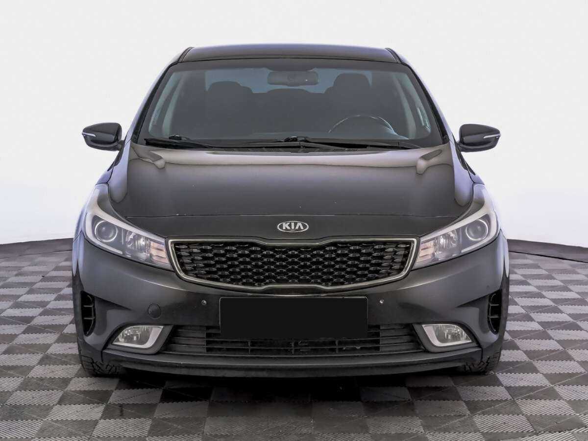 Kia Cerato, 2017 Фото №2