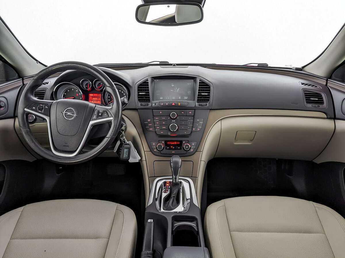 Opel Insignia, 2012 Фото №12