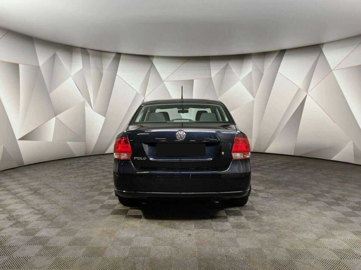 Volkswagen Polo, 2013 Фото №8
