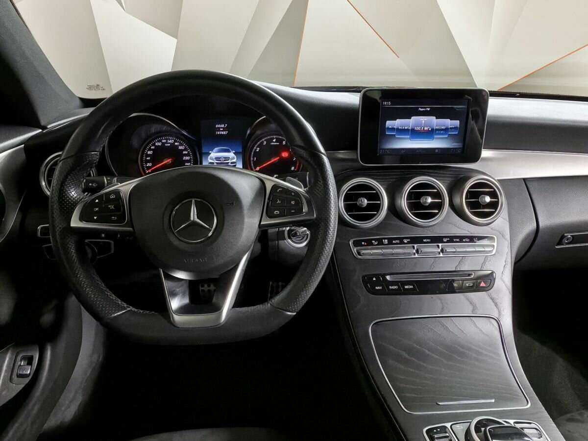 Mercedes-Benz C-Класс 200, 2016 Фото №15