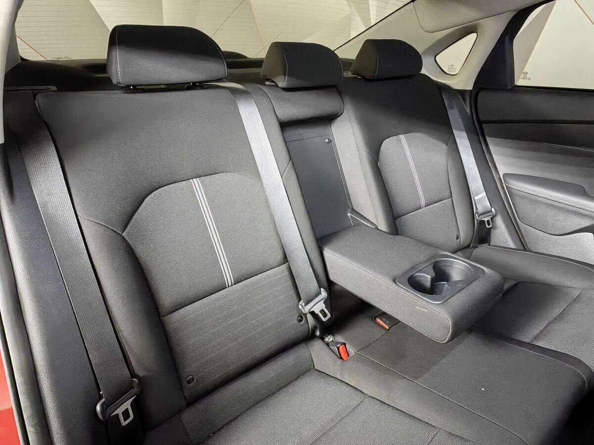 Kia Cerato, 2021 Фото №13