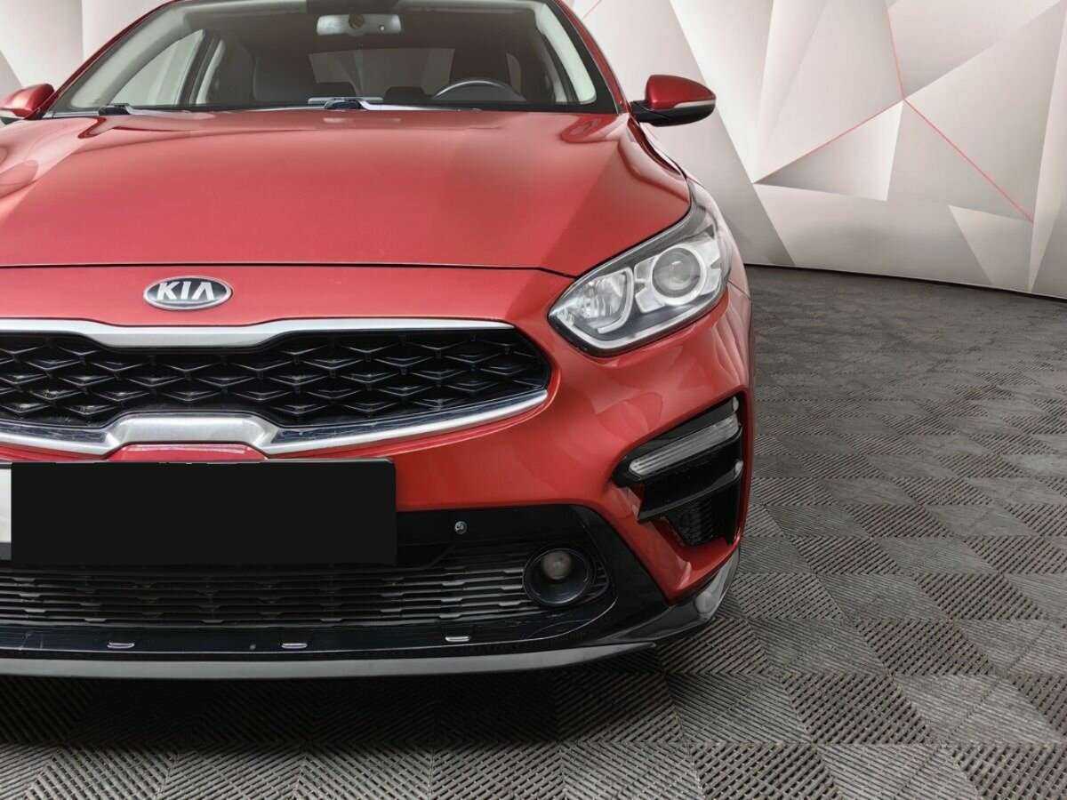 Kia Cerato, 2021 Фото №17