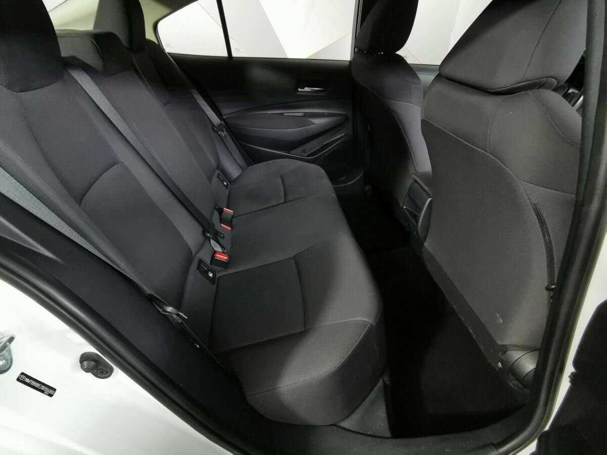 Toyota Corolla, 2019 Фото №12