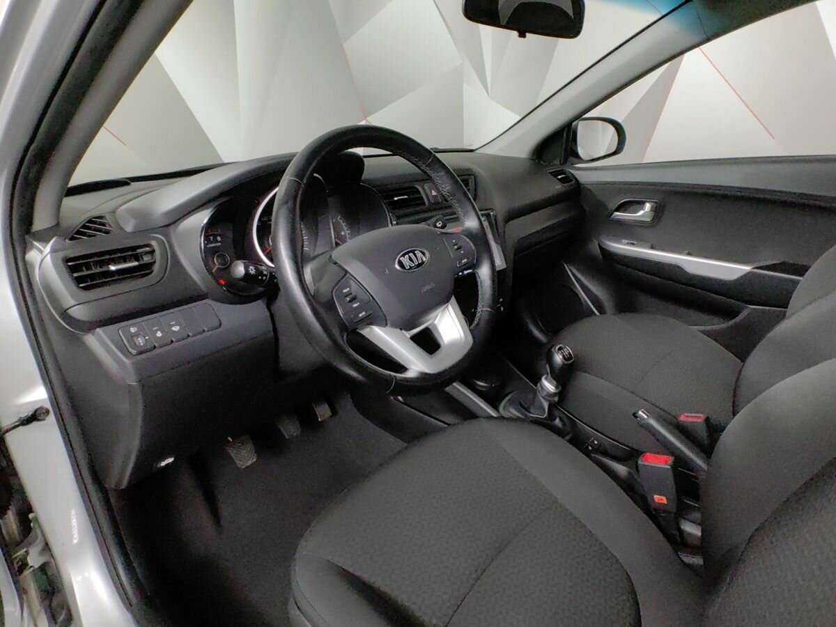Kia Rio 5-speed, 2014 Фото №12