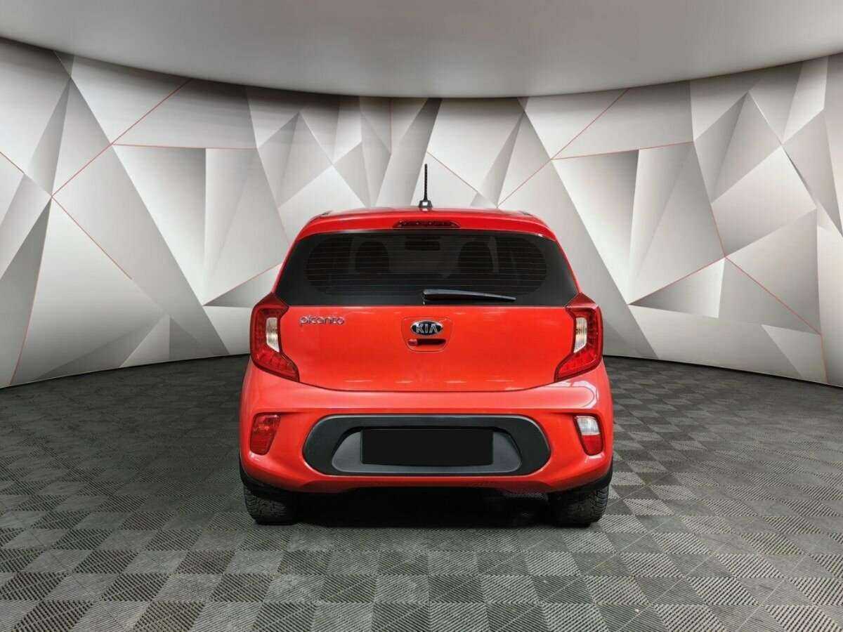 Kia Picanto, 2019 Фото №8