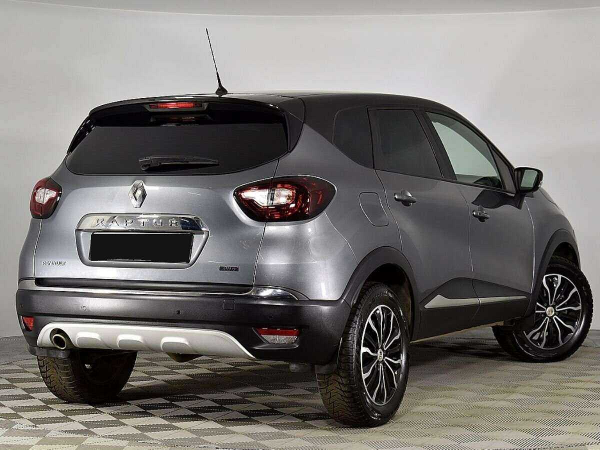 Renault Kaptur, 2018 Фото №2