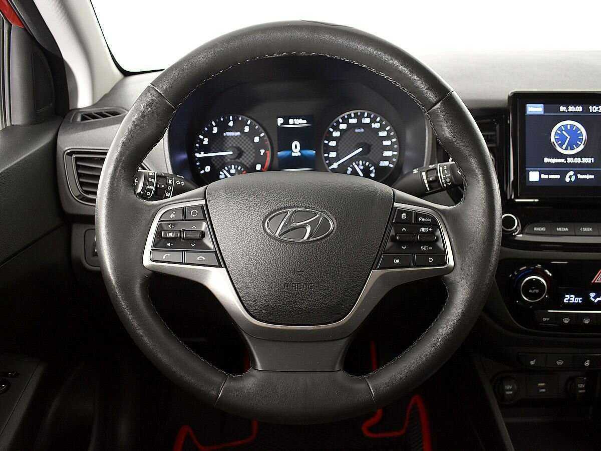 Hyundai Solaris, 2021 Фото №11