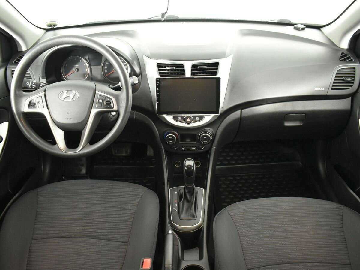 Hyundai Solaris, 2016 Фото №9