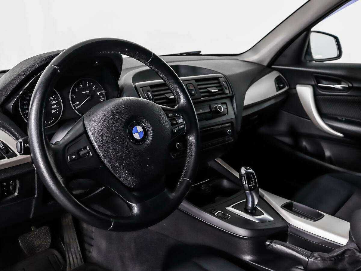 BMW 1 серии 116i, 2013 Фото №9