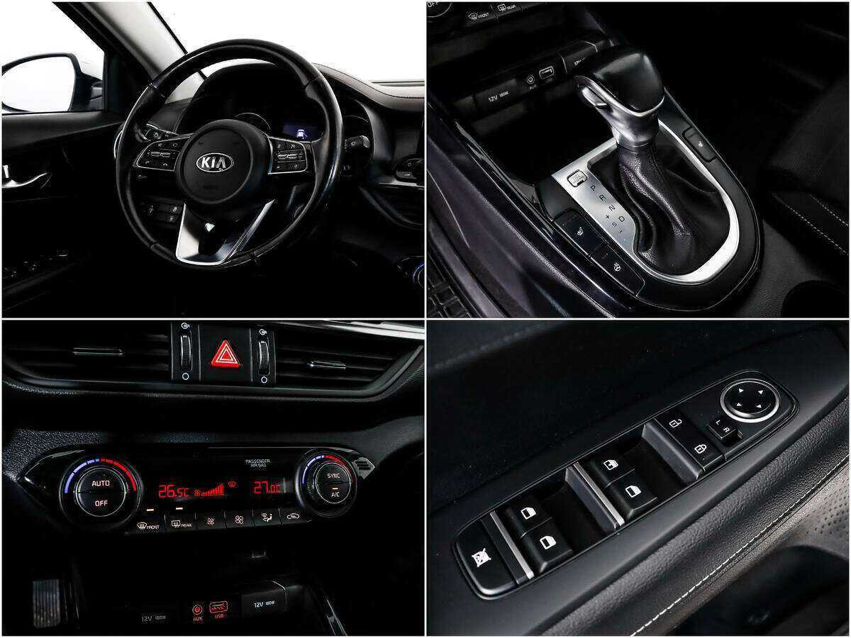 Kia Cerato, 2018 Фото №14