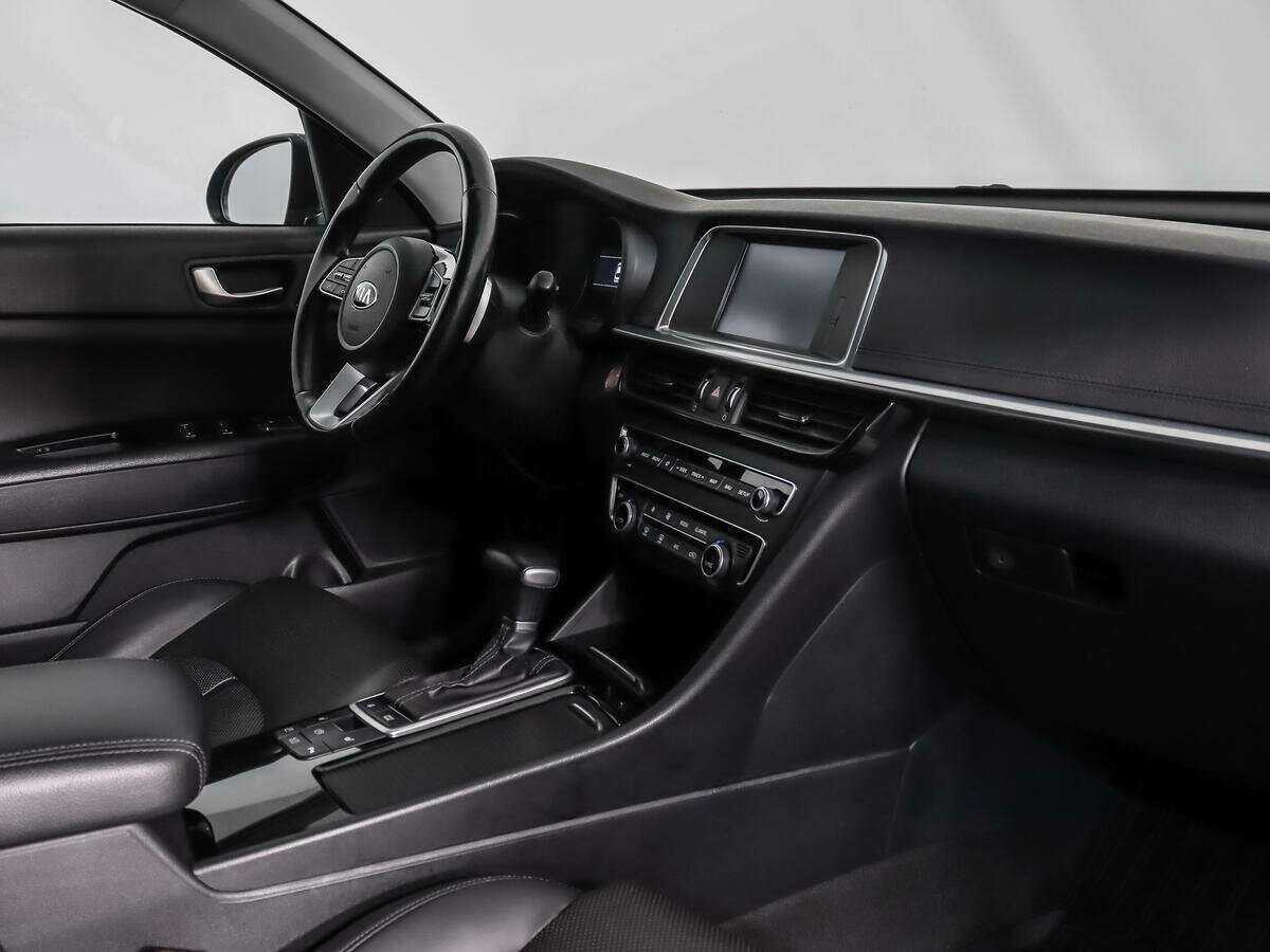 Kia Optima, 2018 Фото №14