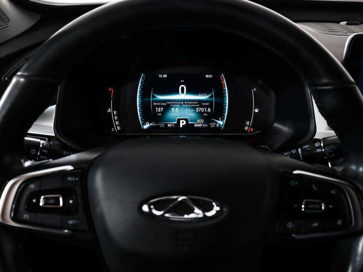 Chery Tiggo 7 Pro, 2021 Фото №17