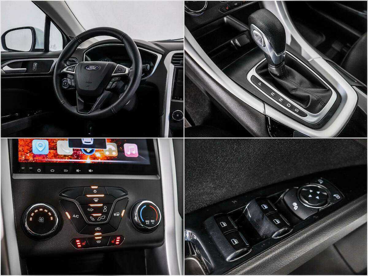 Ford Mondeo, 2016 Фото №14