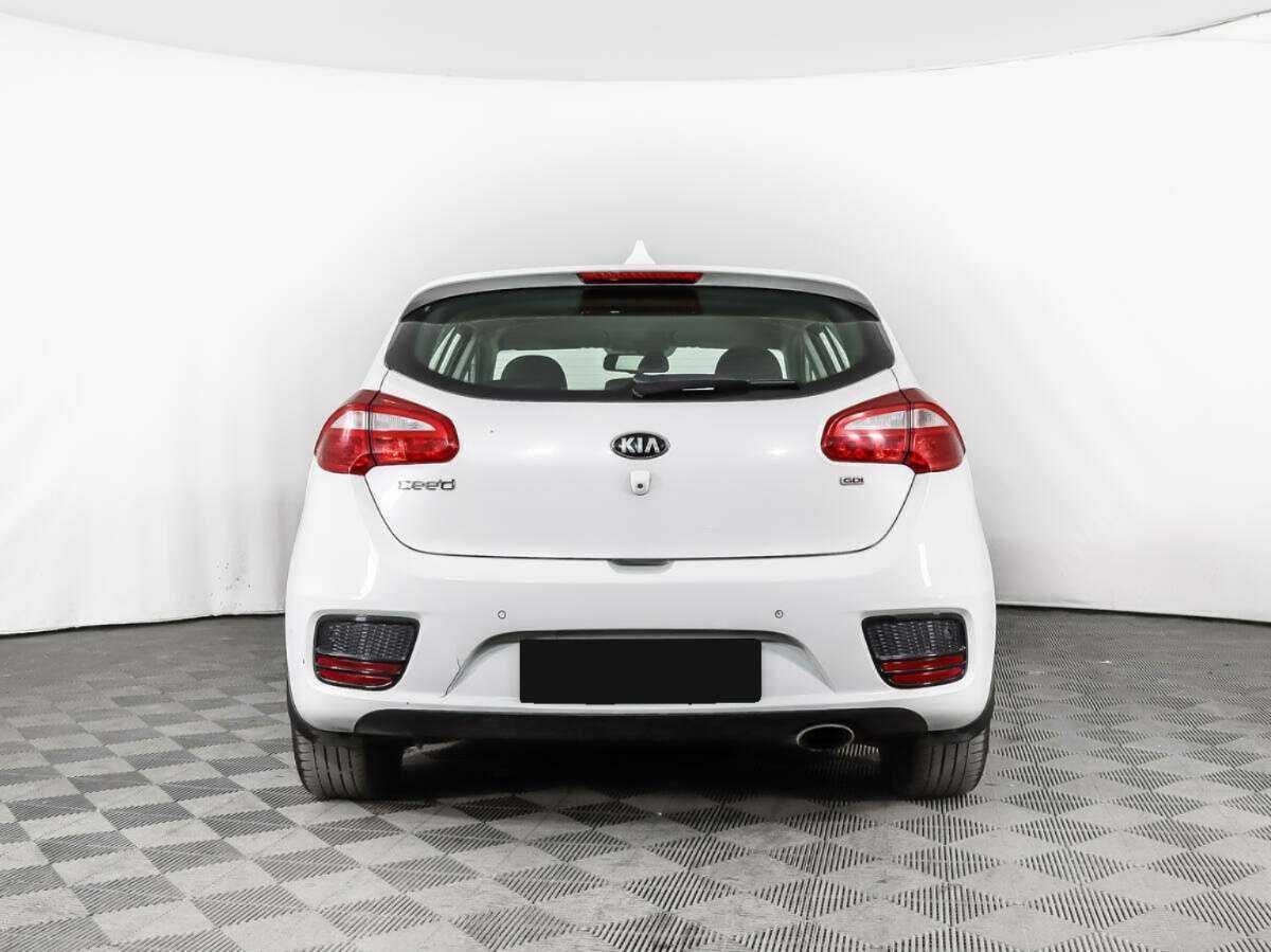 Kia Ceed, 2018 Фото №4