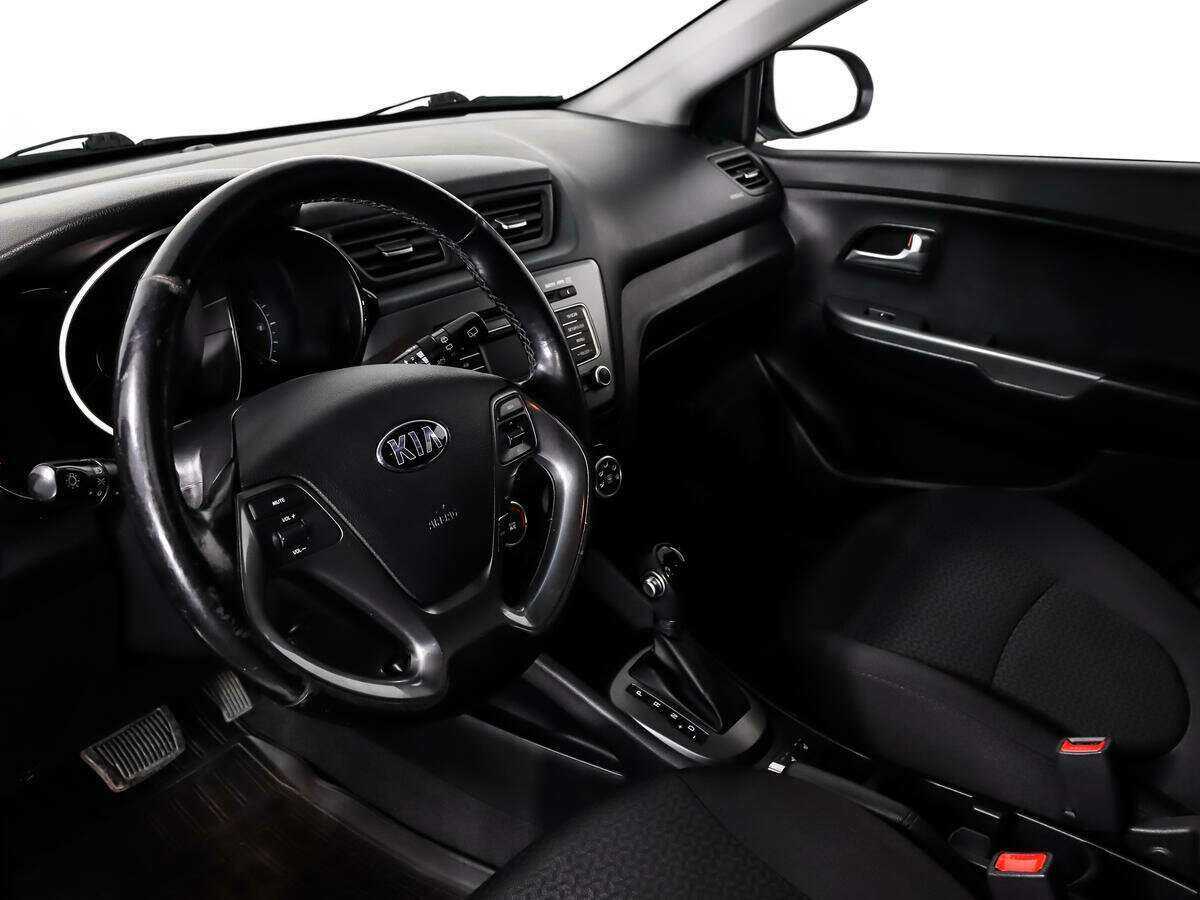 Kia Rio, 2016 Фото №5