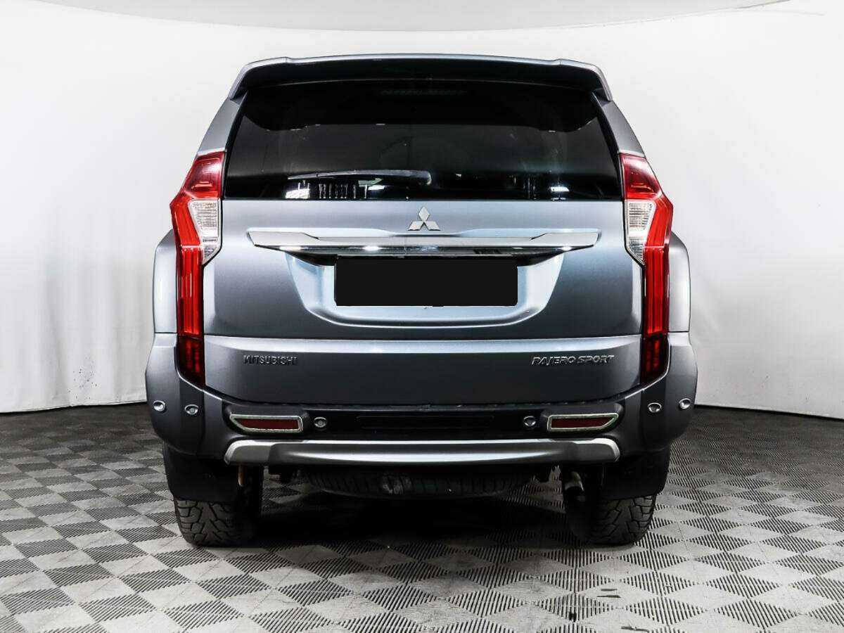 Mitsubishi Pajero Sport, 2016 - 201 246 км. | Фото №5