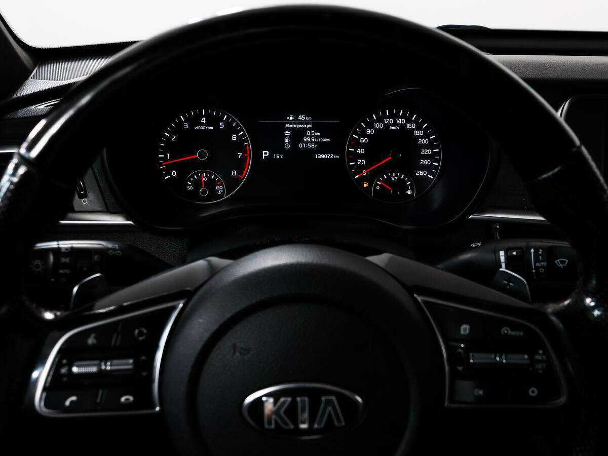 Kia Optima, 2019 Фото №22