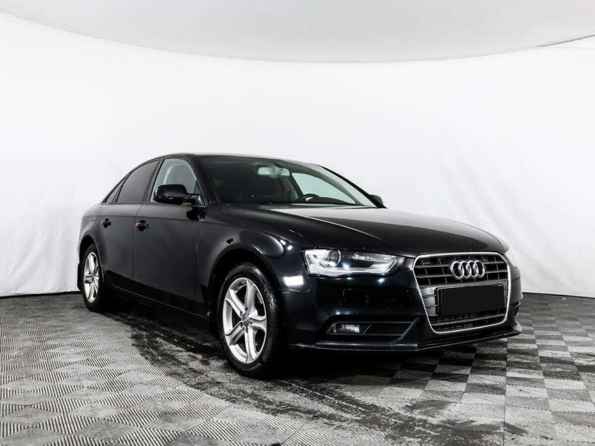 Audi A4, 2013 Фото №3