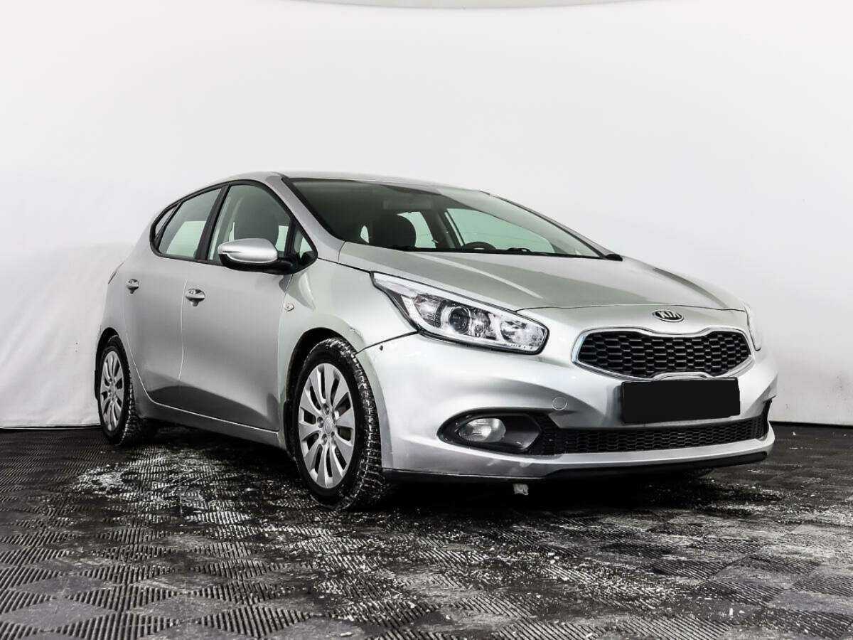 Kia Ceed, 2013 Фото №3