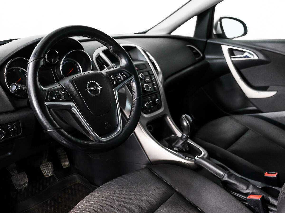Opel Astra, 2012 Фото №9