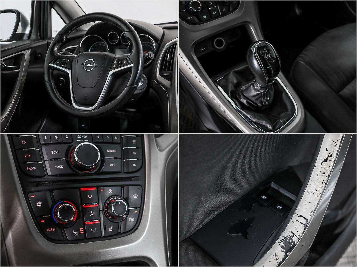 Opel Astra, 2012 Фото №14