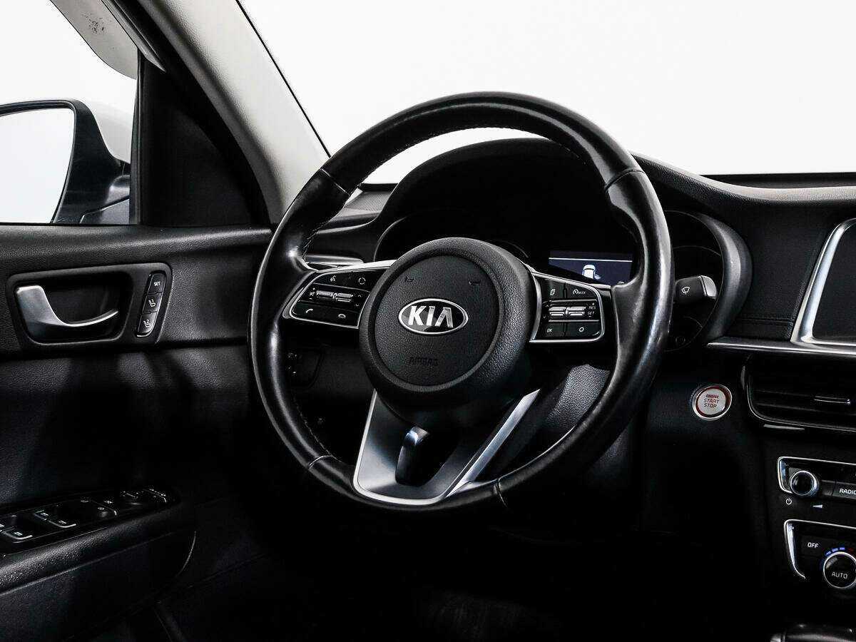 Kia Optima, 2018 Фото №16