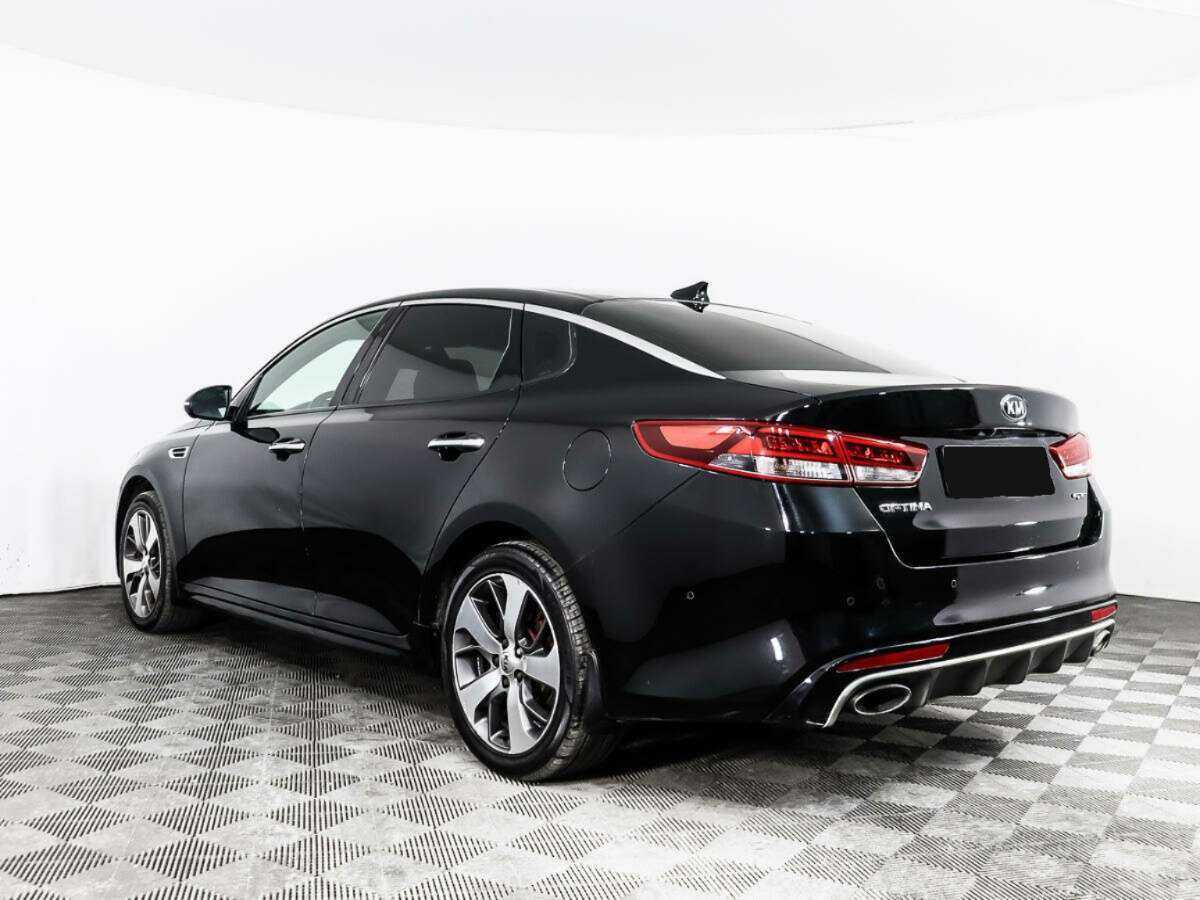 Kia Optima, 2016 - 159 978 км. | Фото №7