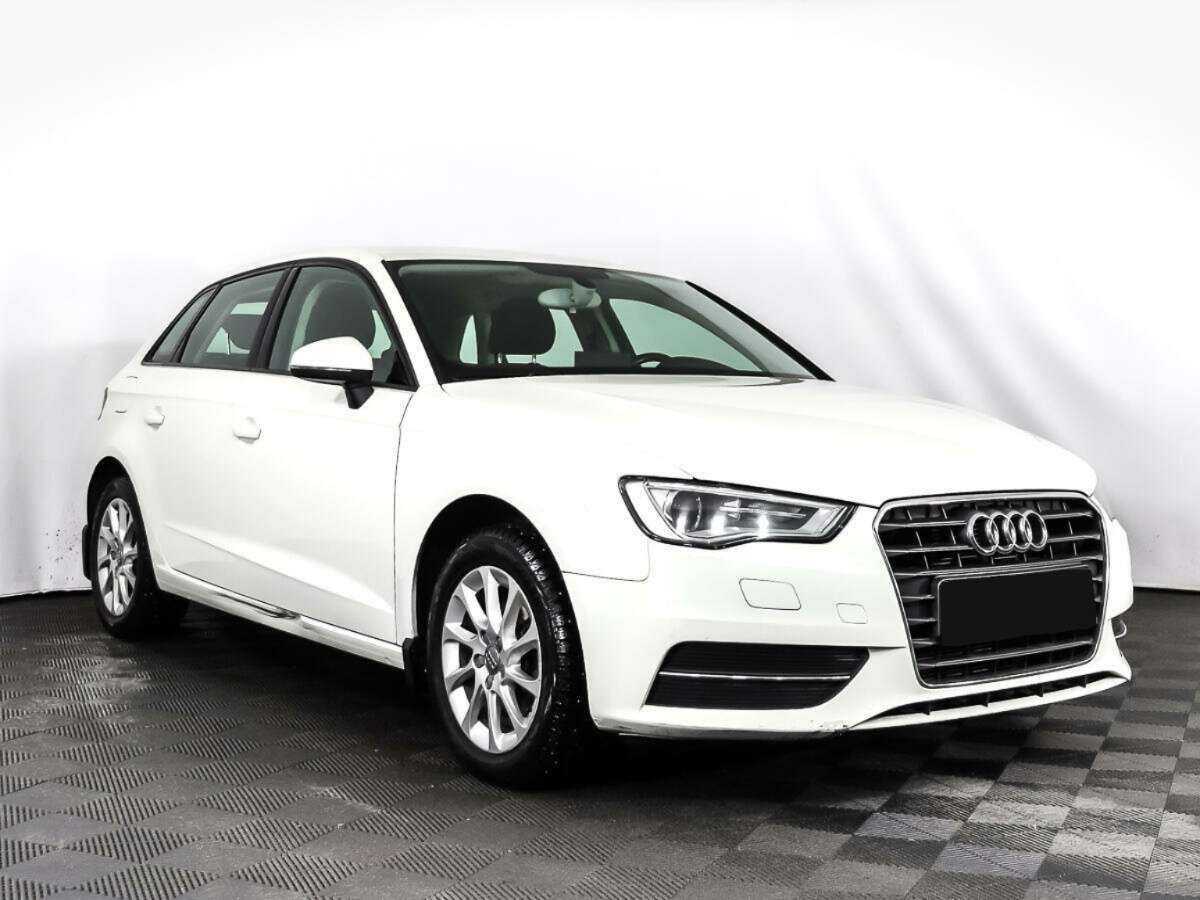 Audi A3 Sportback, 2014 - 99 637 км. | Фото №3