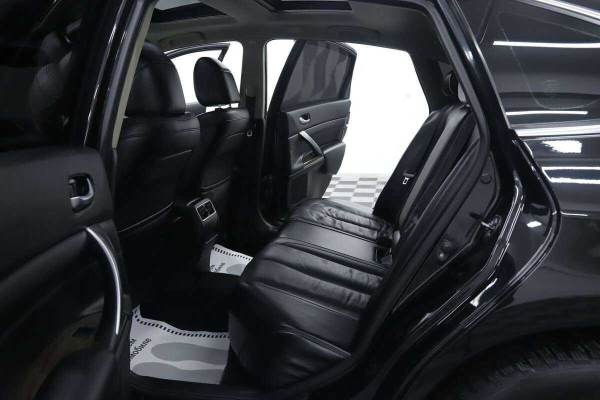 Nissan Teana, 2013 Фото №23