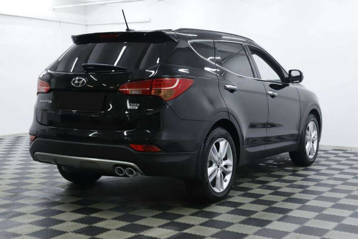 Hyundai Santa Fe, 2015 - 155 000 км. | Фото №4