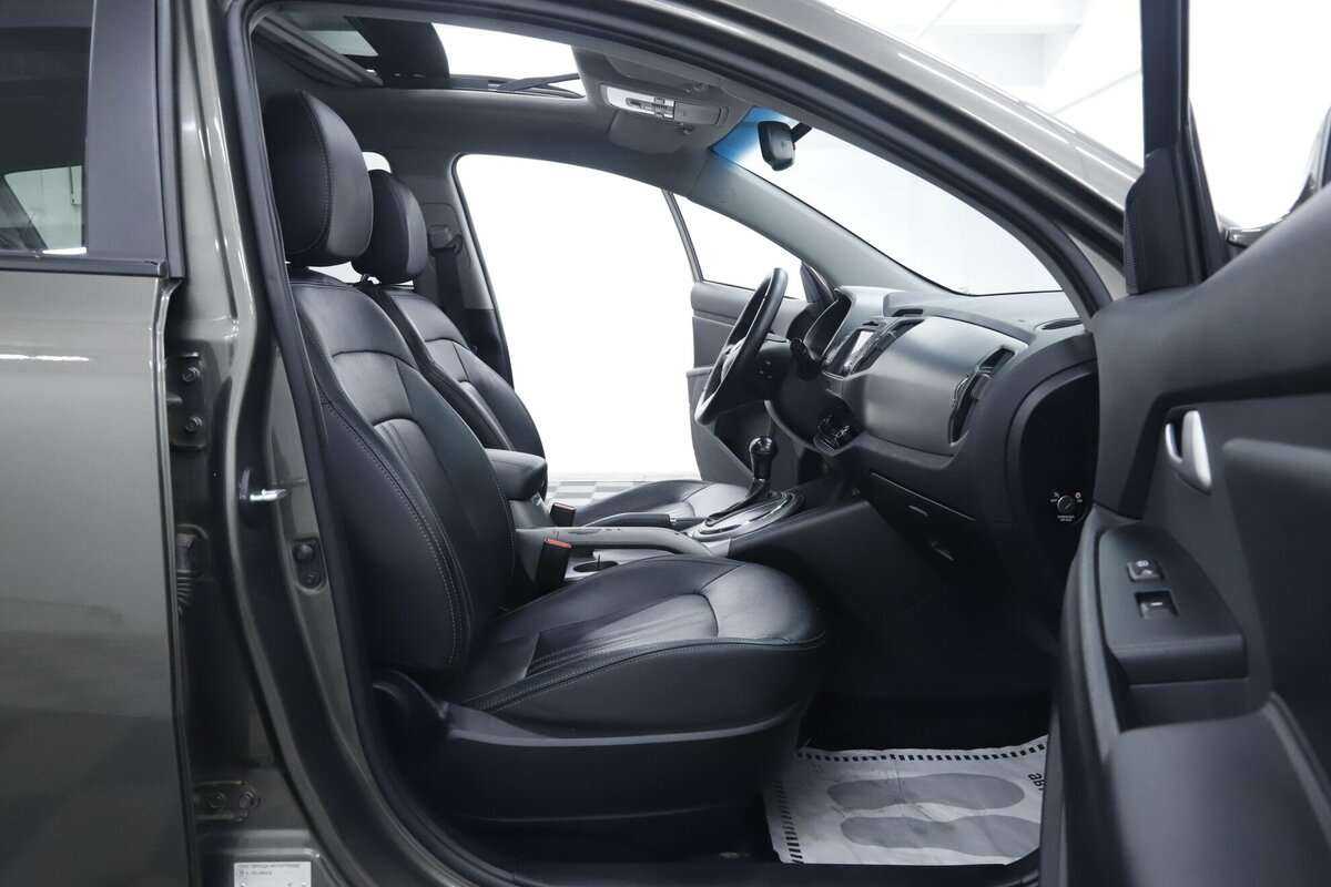 Kia Sportage, 2015 Фото №21