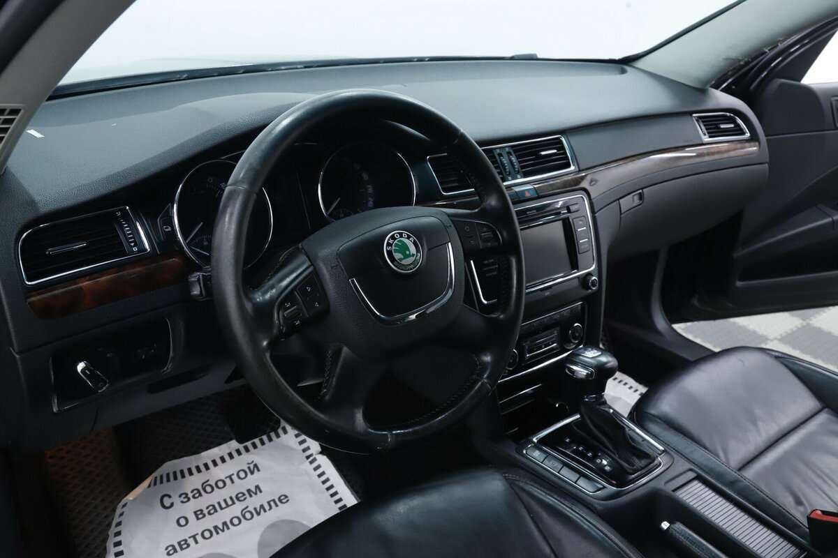 Skoda Superb DSG, 2013 Фото №8