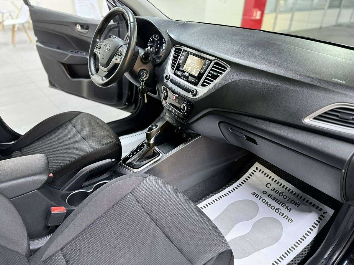 Hyundai Solaris, 2020 Фото №20