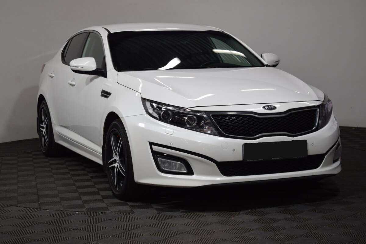 Kia Optima, 2015 Фото №2