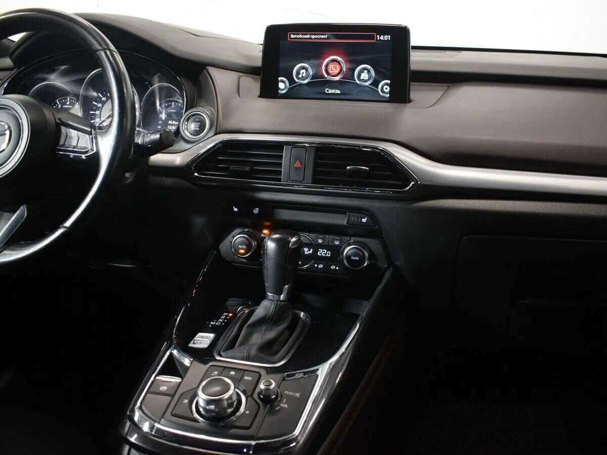 Mazda CX-9, 2018 Фото №12